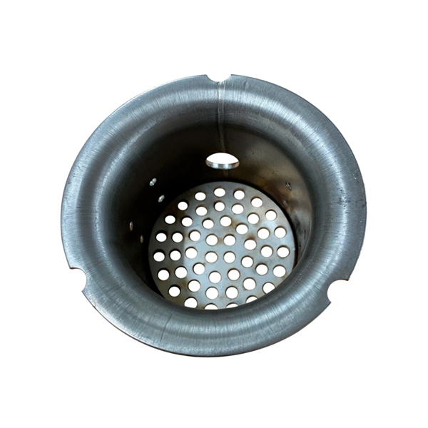 Quemador de acero para estufa de pellets Zibro / Qlima